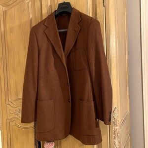 Paul Stuart 100% cashmeree sport coat.